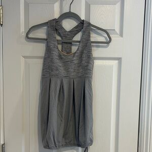 lululemon athletica Gray Tank Top